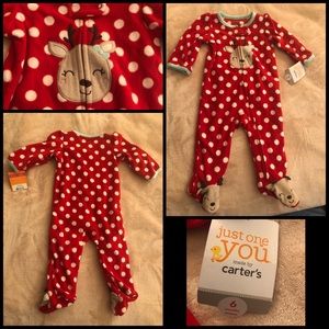 Reindeer Christmas bodysuit 6 months